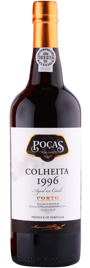 Poças Port Colheita 1996 Aged in Cask